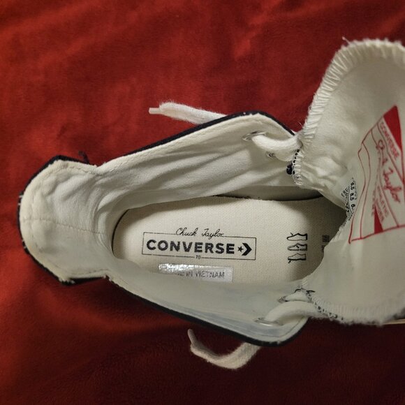 Converse Chuck Taylor 70 Plus Platform Sneaker Women's 8.5 / Men's 6.5 - Picture 11 of 16